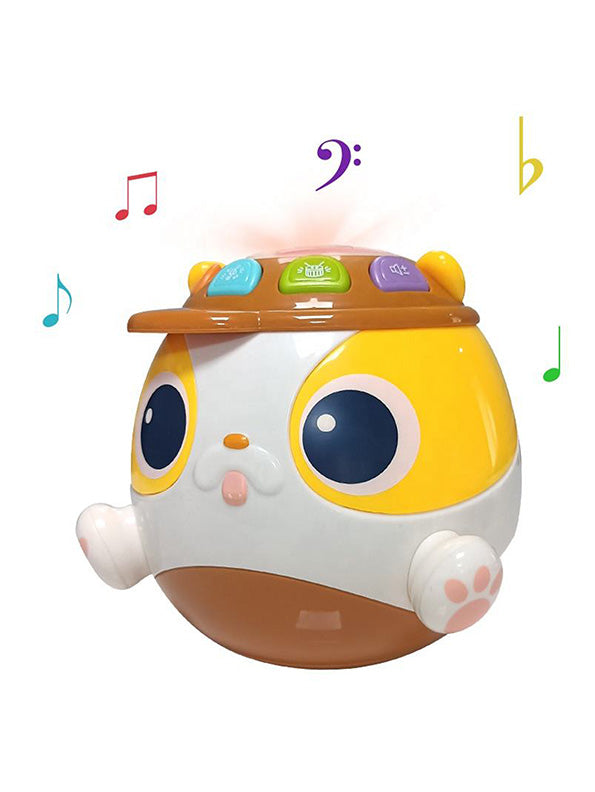 Baby Musical Drum Tumbler Toy For Kids (NX-AG-24) - Toyloft