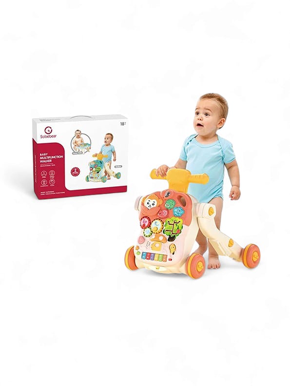 Baby Push Walkers In Baby Activities & Gear - Brown (NX-L-J-9) - Toyloft