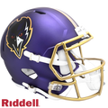 Baltimore Ravens Helmet Riddell Replica Full Size Speed Style On-Field Alternate 2024 - Special Order-0