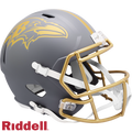 Baltimore Ravens Helmet Riddell Replica Full Size Speed Style Slate Alternate-0
