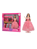 Beauty Fashion Doll Playset with Dresses & Accessories LMI9374.
