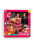 Beauty Musician Doll Set with Fashion Accessories & Small Child Doll LMI10173.