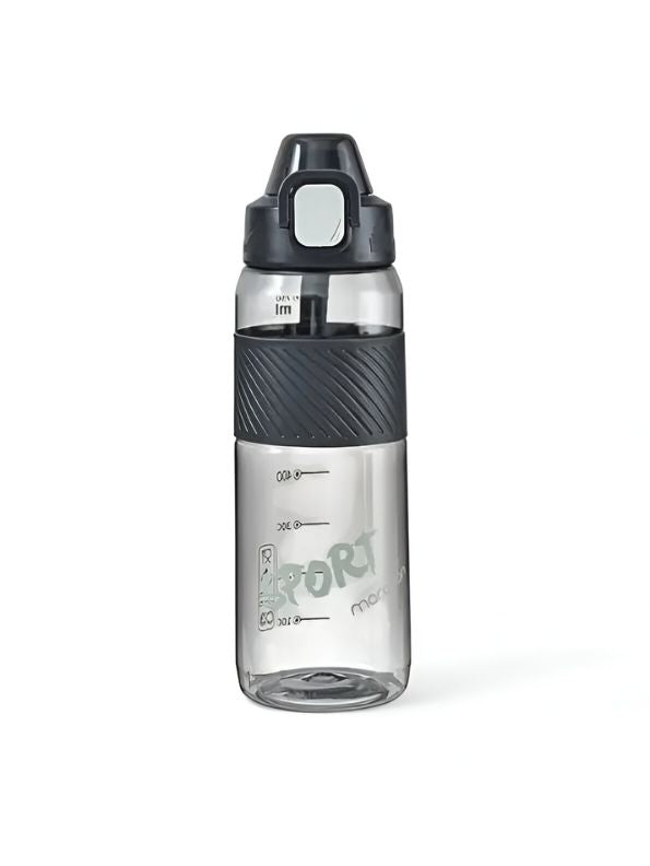 Black - HydroPeak - Leak-Proof, Lightweight for Outdoor Sports & Gym NOV2003.