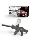 Black Automatic AK47 Electric Gel Ball Splatter Toy Set | TV7199