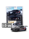 Black Mini BMW Remote Control Alloy Car 1:64 Scale– 2.4GHz Pocket-Sized Micro RC Racing Car MD591