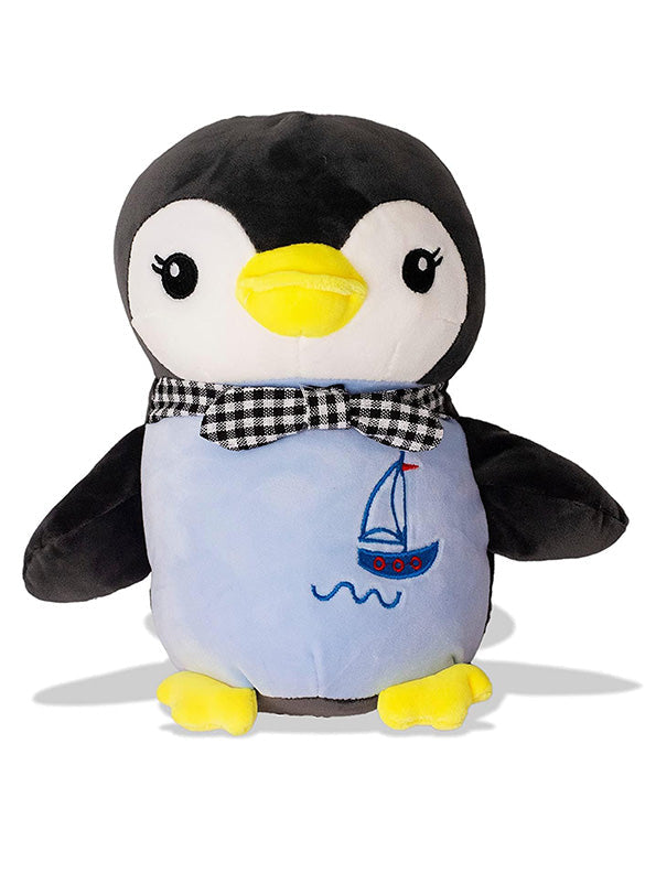 Black Penguin Soft Toy For Kids - 40 CM (MS-M-3) - Toyloft