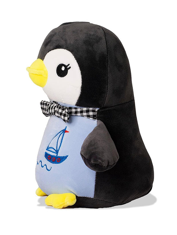 Black Penguin Soft Toy For Kids - 40 CM (MS-M-3) - Toyloft