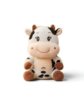 Black & White Cow Stuffed Plushie 8 Inch ST16758.