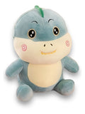 Blue - DinoHug Plush Toy – 10-inch Ultra-Soft Dinosaur Stuffed Animal | Cute & Cuddly Gift for Kids - ST14149