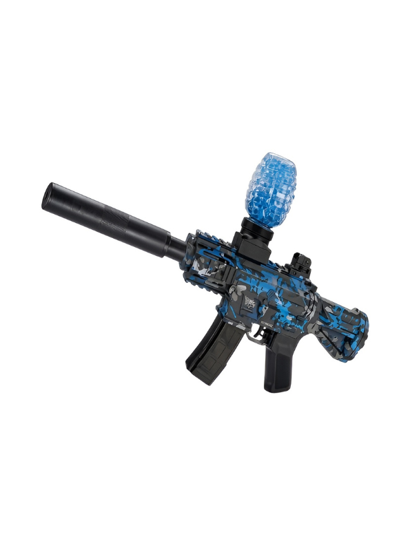 Blue Camo Electric Gel Launcher – Automatic Outdoor Toy TV7232