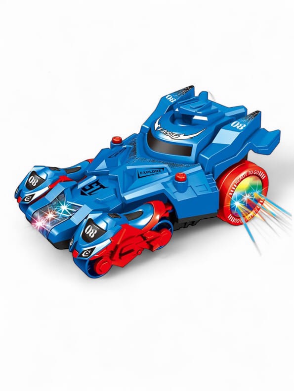 Blue Racing Motorcycle Toy for Kids - MS-N-25 | Durable & Fun Ride-On Toy