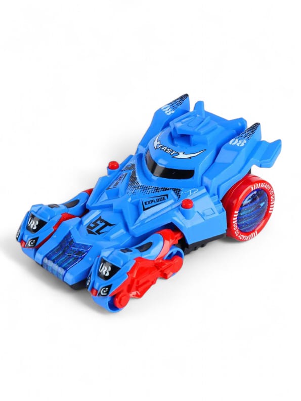Blue Racing Motorcycle Toy for Kids - MS-N-25 | Durable & Fun Ride-On Toy