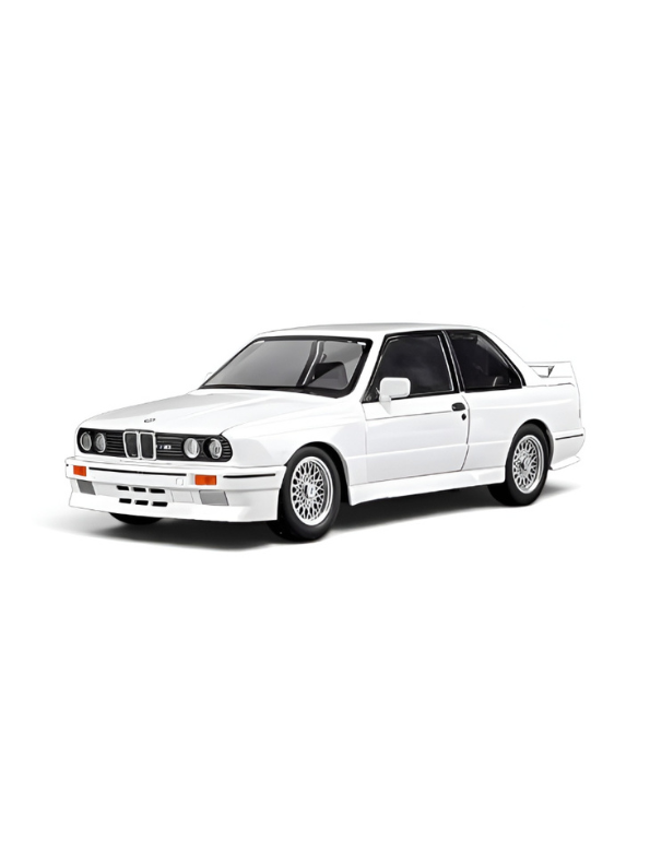 BMW M3 E30 Diecast Model Car |  1:24 Scale Collectible Replica Alloy Car MD581.