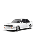BMW M3 E30 Diecast Model Car |  1:24 Scale Collectible Replica Alloy Car MD581.