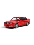 BMW M3 E30 Diecast Model Car | Red 1:24 Scale Collectible Replica Alloy Car MD581.