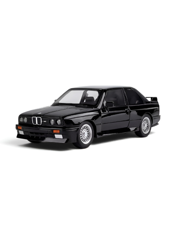 BMW M3 E30 Diecast Model Car | Red 1:24 Scale Collectible Replica Alloy Car MD581.