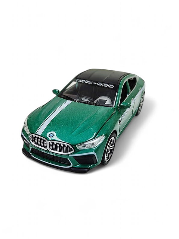 BMW M8 MH8 800 Model Diecast Car 1:24 Scale - Green (TV-S-24) - Toyloft