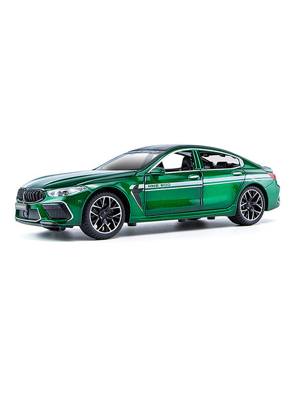 BMW M8 MH8 800 Model Diecast Car 1:24 Scale - Green (TV-S-24) - Toyloft