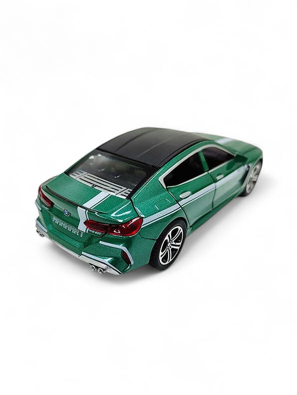 BMW M8 MH8 800 Model Diecast Car 1:24 Scale - Green (TV-S-24) - Toyloft