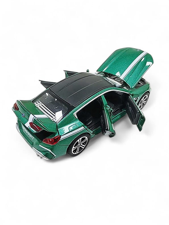 BMW M8 MH8 800 Model Diecast Car 1:24 Scale - Green (TV-S-24) - Toyloft