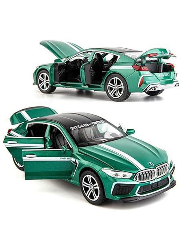 BMW M8 MH8 800 Model Diecast Car 1:24 Scale - Green (TV-S-24) - Toyloft