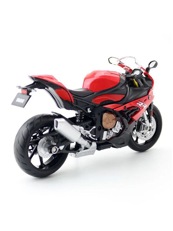 BMW S1000 RR Metal Model Diecast Bike - Red - MD - Scale 1:12 - Big Size - Toyloft