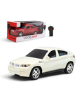 BMW Style Remote Control SUV Toy Car White LMI7681.