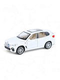 BMW X5 Metal Model Diecast Car - White Scale 1:32 (MD-M-14) - Toyloft