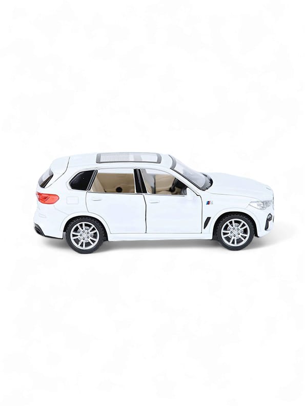 BMW X5 Metal Model Diecast Car - White Scale 1:32 (MD-M-14) - Toyloft