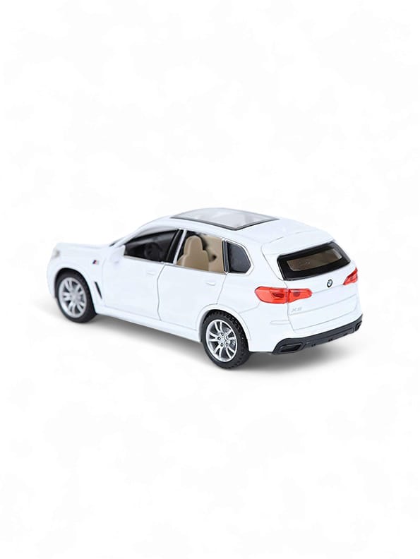 BMW X5 Metal Model Diecast Car - White Scale 1:32 (MD-M-14) - Toyloft