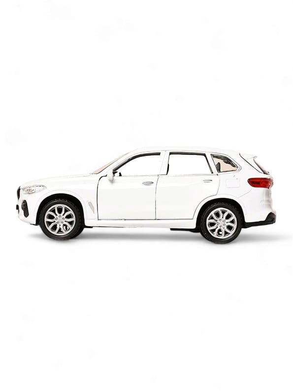 BMW X5 Metal Model Diecast Car - White Scale 1:32 (MD-M-14) - Toyloft
