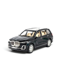 BMW X7 Alloy Diecast Model Car 1:24 Scale | Pull Back Toy Car with Sound, Light & Spray Effect | Metal Toy TV5279