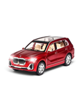 BMW X7 Alloy Diecast Model Car 1:24 Scale | Red Pull Back Toy Car with Sound, Light & Spray Effect | Metal Toy TV5279