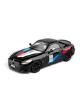 BMW Z4 Diecast Alloy Model Car 1:24 Scale Collectible Vehicle – Black Premium Metal Car Model MD599