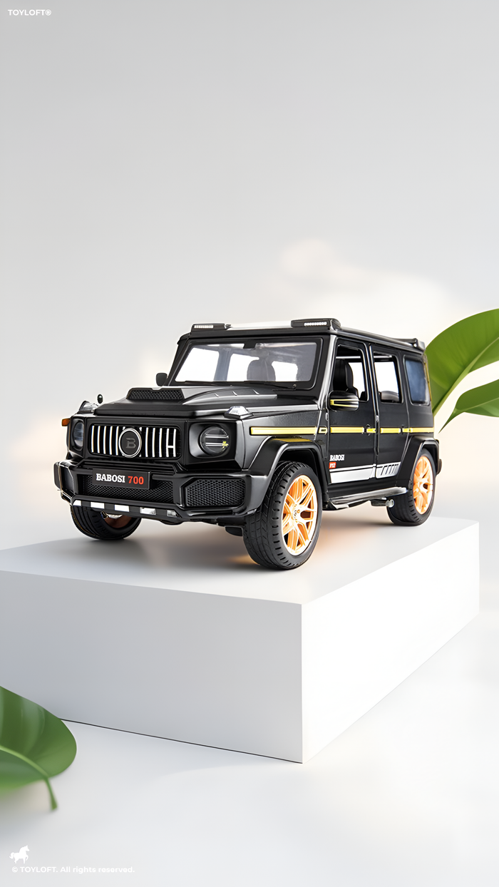 Brabus 800 Widestar Diecast Model Car - 1/32 Scale Mercedes-Benz G-Class - Free Car Inside - LMI14935