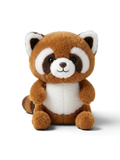 Brown Raccoon Stuffed Animal Plush – 8” Ultra-Soft Kawaii Plushie, Cute Animal Toy for Kids and Toddlers ST16509