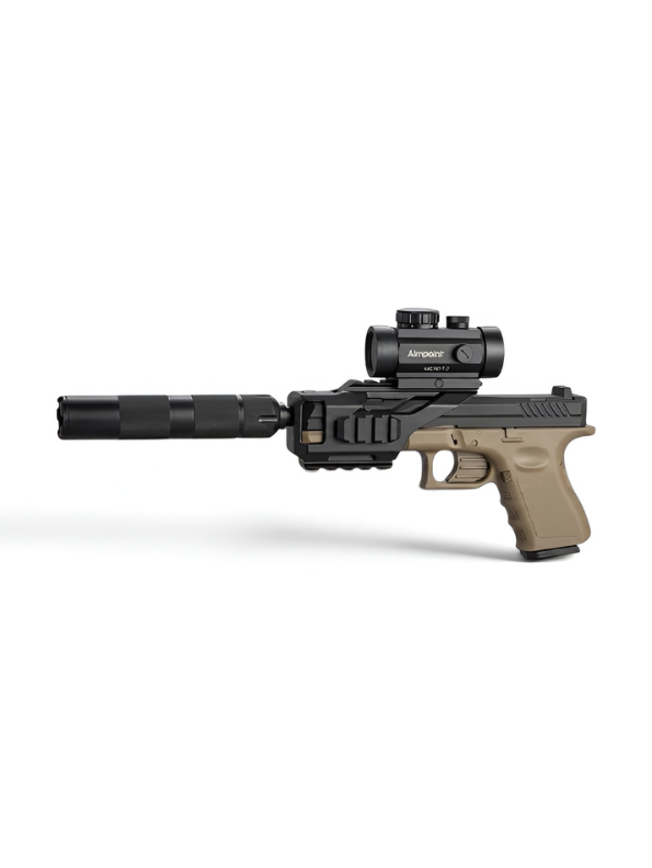 Brown Tactical SI Style G17 Water Gel Blaster Toy TV6304