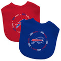 Buffalo Bills Baby Bib 2 Pack-0