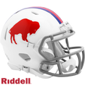 Buffalo Bills Helmet Riddell Replica Mini Speed Style 1965-1973 T/B-0