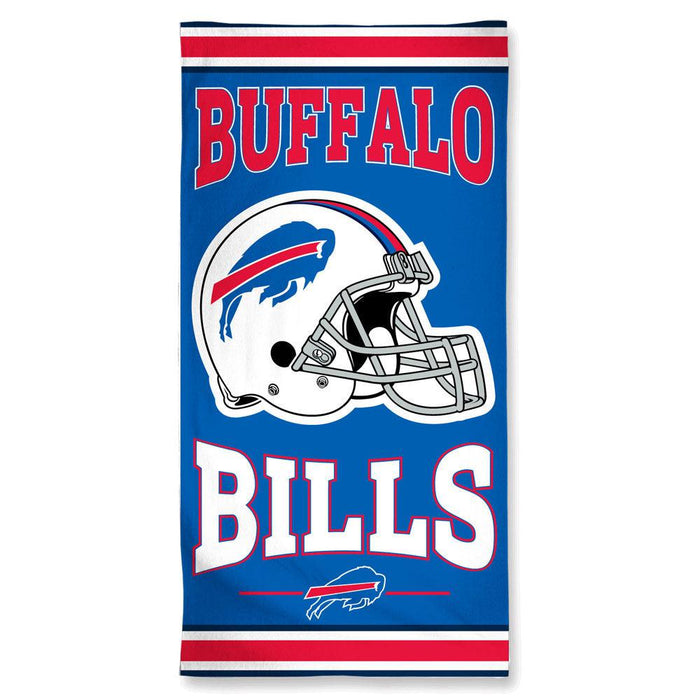 Buffalo Bills Towel 30x60 Beach Style