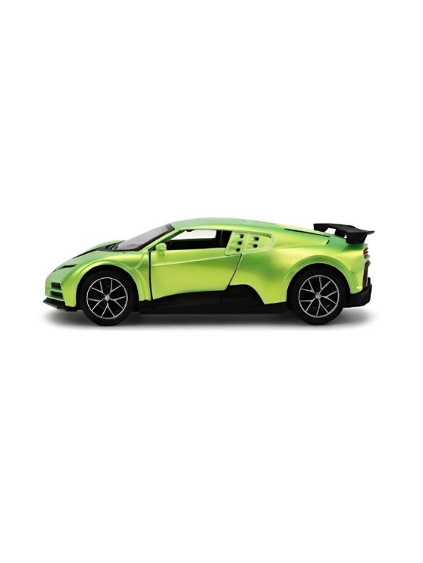 Bugatti Centodieci Diecast Car 1:32 Scale Metal Model Green Toy LMI16782
