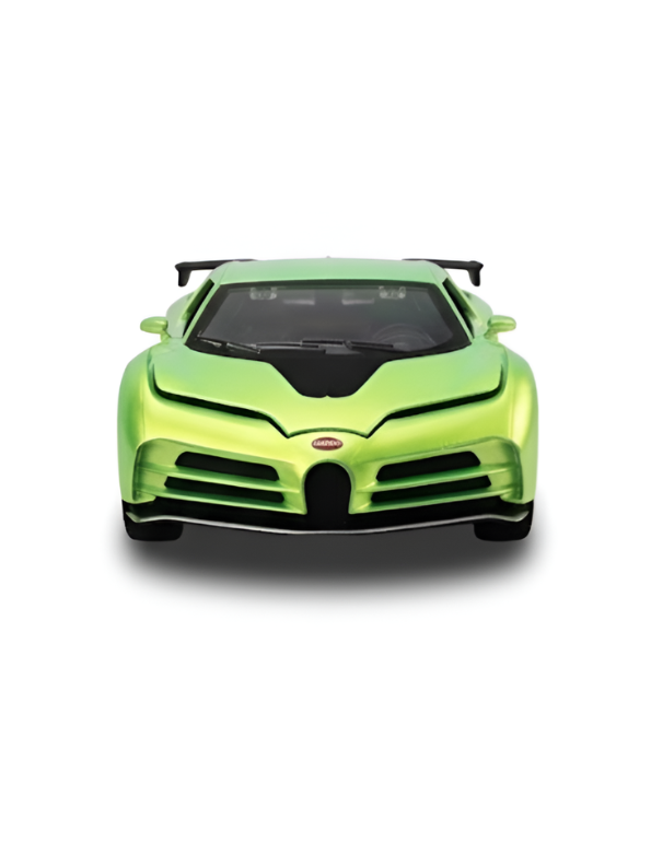 Bugatti Centodieci Diecast Car 1:32 Scale Metal Model Green Toy LMI16782