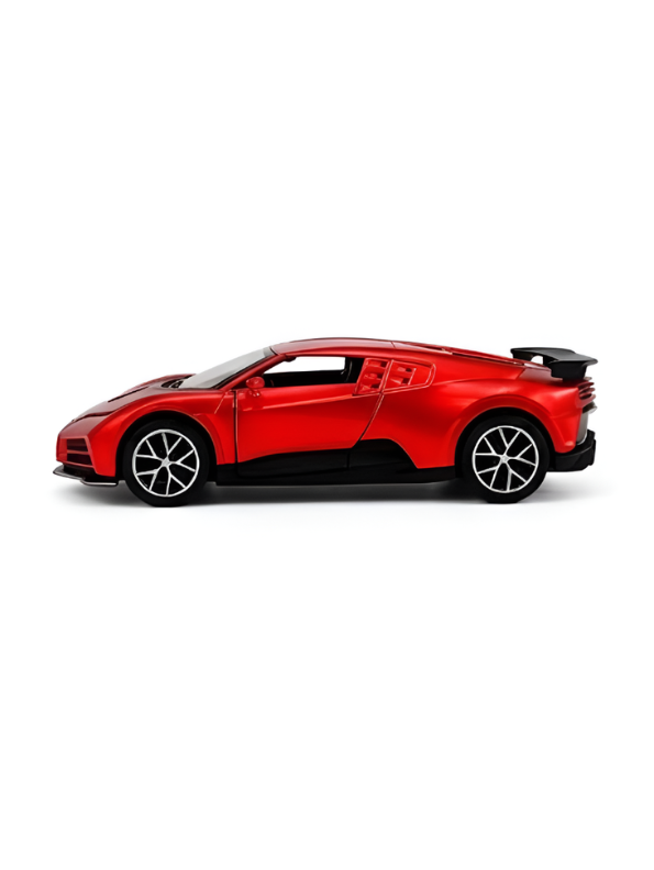 Bugatti Centodieci Diecast Car 1:32 Scale Metal Model Red Toy LMI16782
