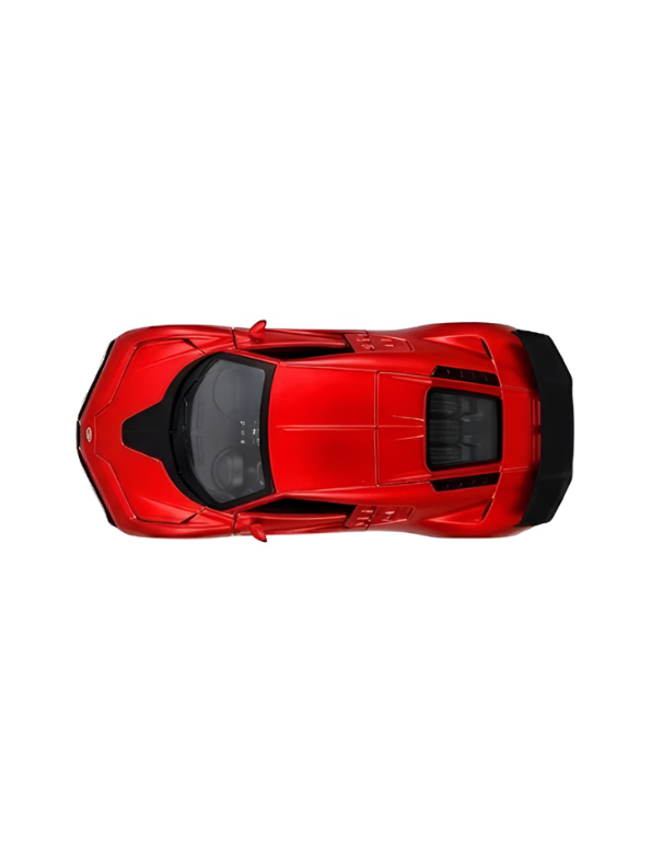 Bugatti Centodieci Diecast Car 1:32 Scale Metal Model Red Toy LMI16782