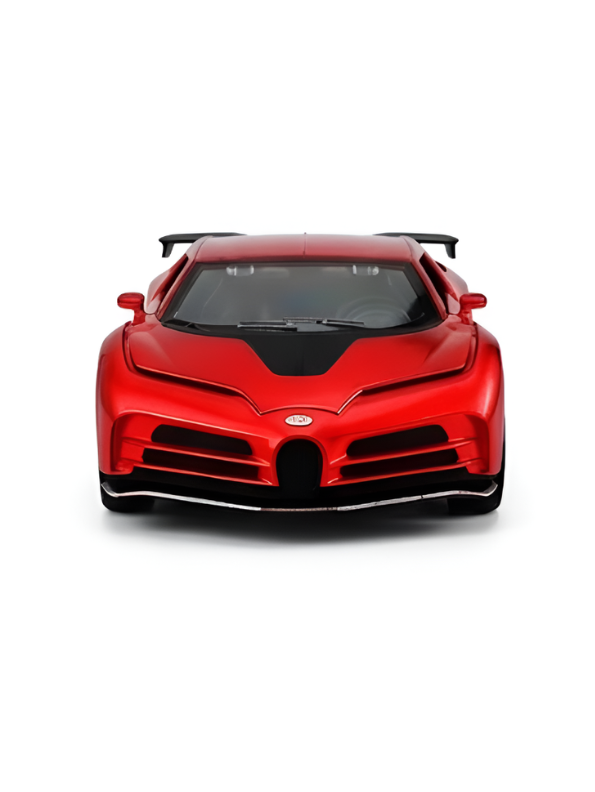 Bugatti Centodieci Diecast Car 1:32 Scale Metal Model Red Toy LMI16782