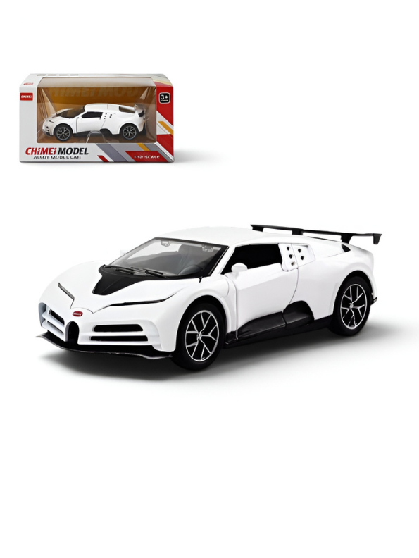 Bugatti Centodieci Diecast Car 1:32 Scale Metal Model Toy LMI16782