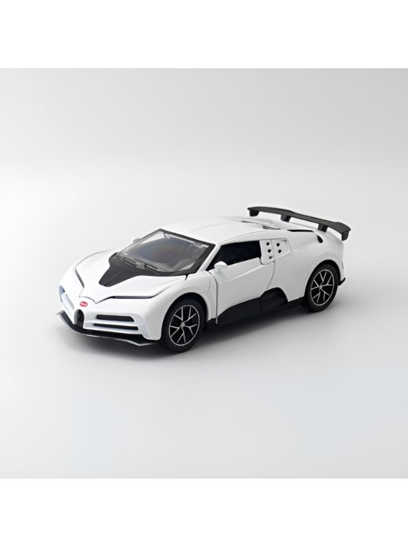 Bugatti Centodieci Diecast Car 1:32 Scale Metal Model Toy LMI16782