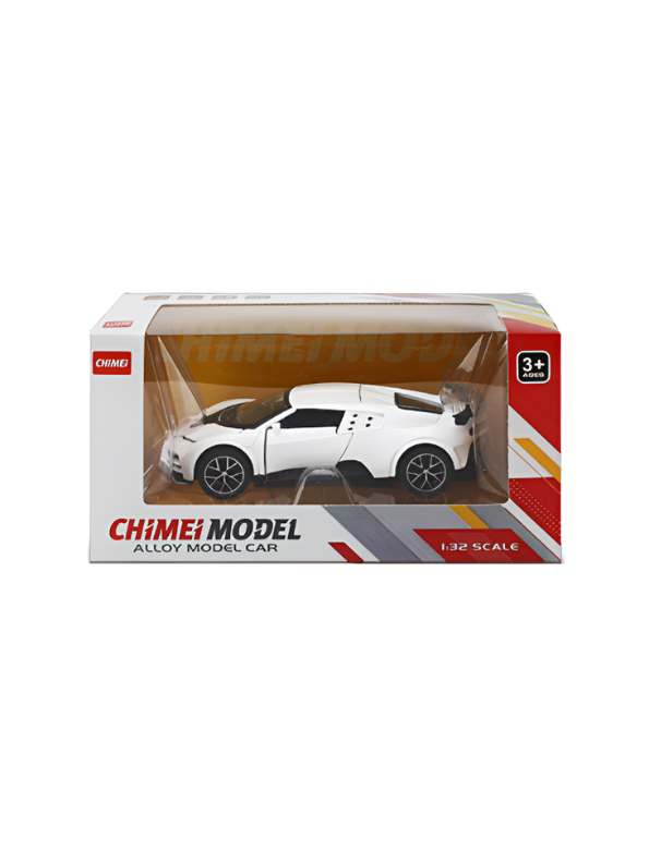 Bugatti Centodieci Diecast Car 1:32 Scale Metal Model Toy LMI16782