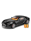 Bugatti Atlantic Metal Diecast Car - Black Big Size - Toyloft