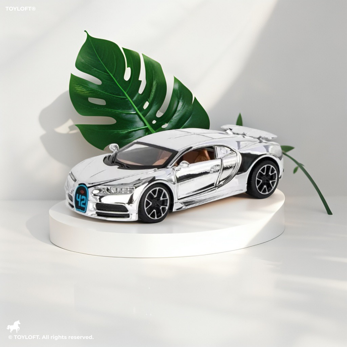 Bugatti Chiron Diecast Car 1:32 Scale – Premium Collectible Model TV4639